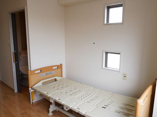 シンプルな居室