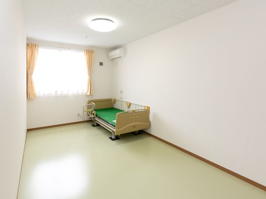 清潔な個室の居室