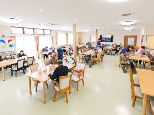 共用スペースでの活動
