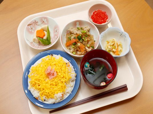 彩り豊かな和食膳