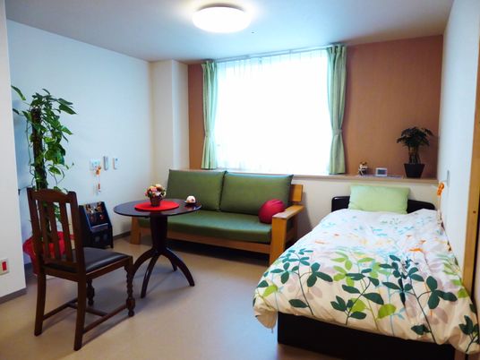 居心地の良い個室の様子