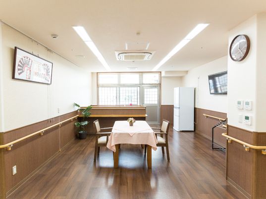 共用スペースの居心地の良さ