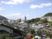 緑豊かな眺望の景色