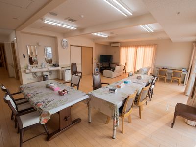 居心地の良い共有ダイニング