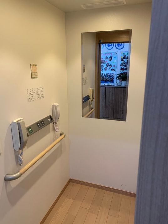 落ち着いた廊下