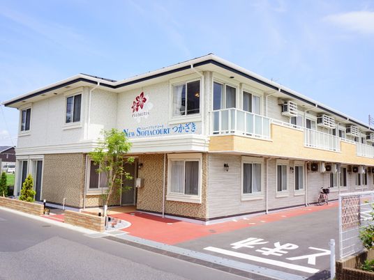 清潔感のある施設外観