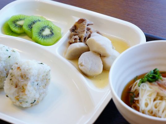 栄養バランスの取れた料理