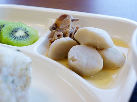 バランスの取れた食事内容