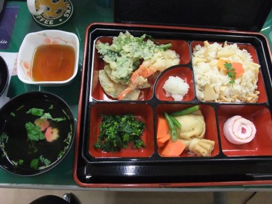 和風のバランス良い食事