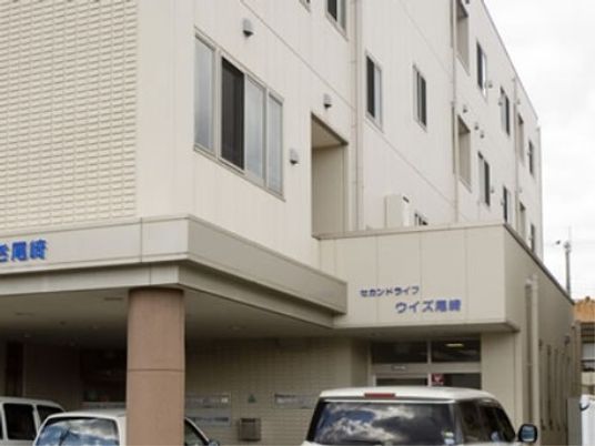 清潔感のあるエントランス
