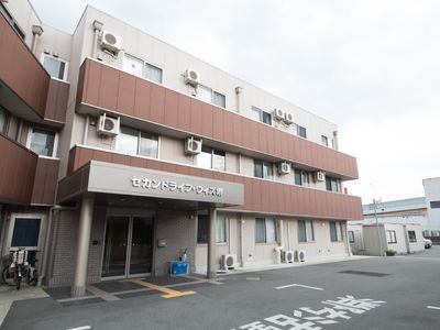 清潔感のある建物外観