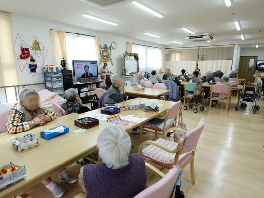 居心地の良い共有スペース