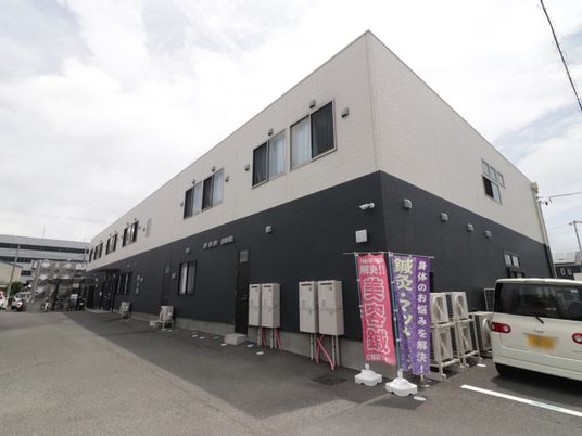 清潔感のある施設外観