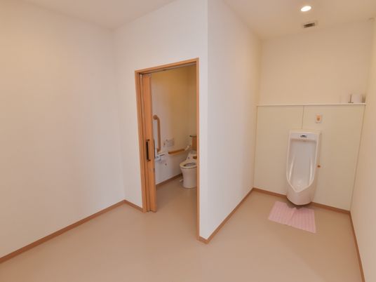 清潔なトイレの様子