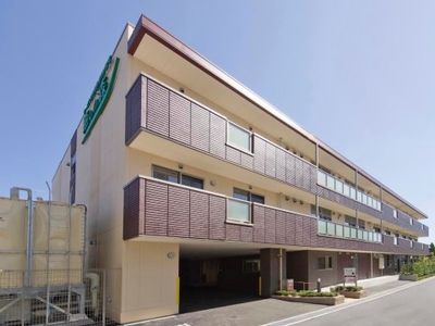 清潔感のある建物外観