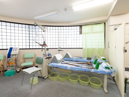 機能訓練室の設備