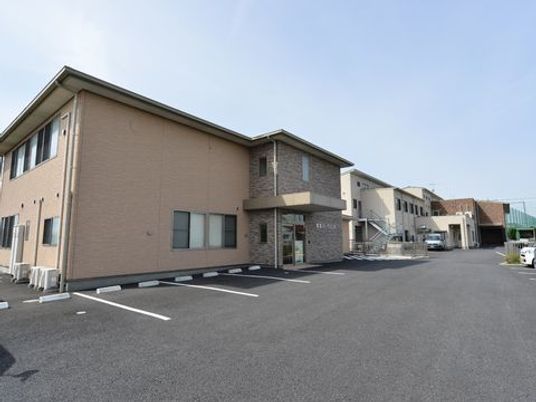 清潔感のある建物外観