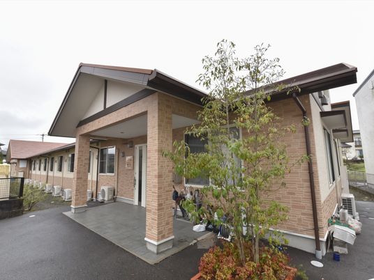 エントランス付近の建物