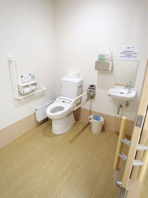バリアフリートイレ設備