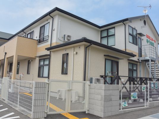 清潔感のある施設外観