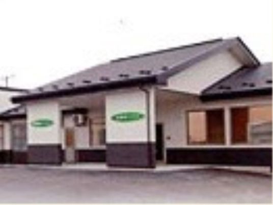 外観の建物エントランス