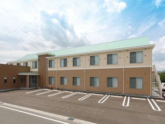 清潔感のある建物外観