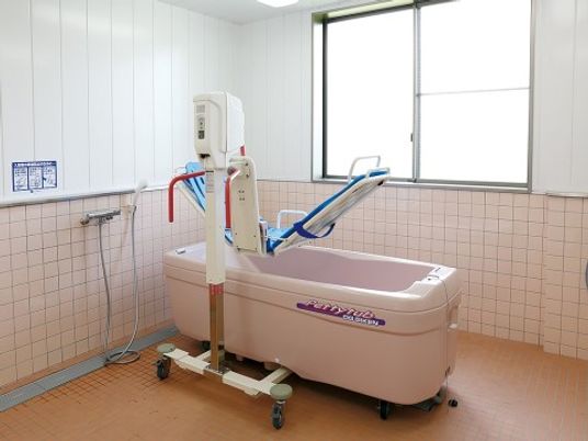 快適な浴室設備