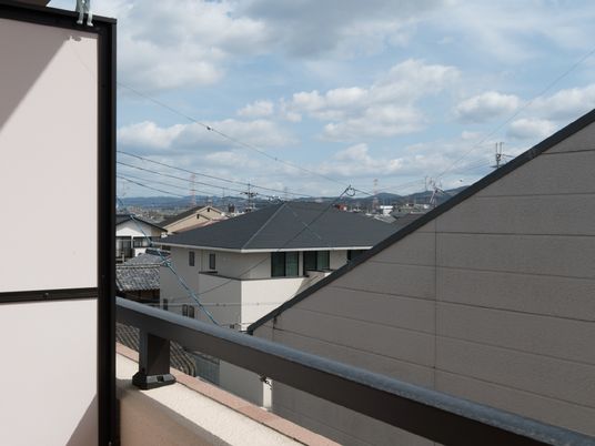 広がる景色のバルコニー