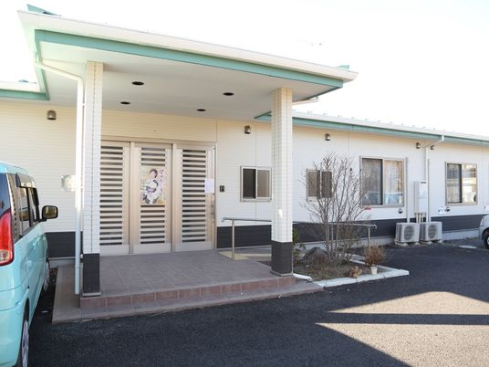 施設のエントランス部分