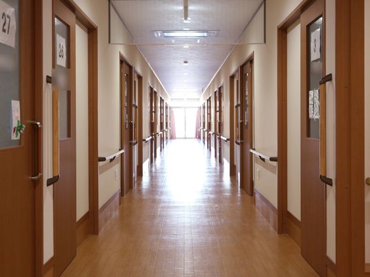 清潔な廊下の様子