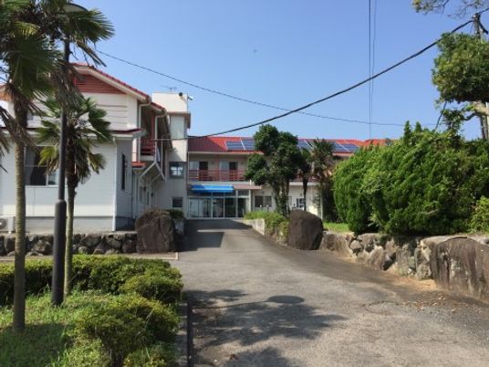 明るい環境の外観