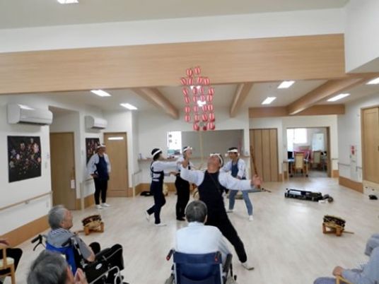 多世代が交流する活動室