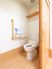 手すり付きトイレ空間