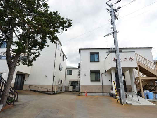 清潔感のある建物外観