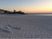 海辺の夕暮れ時