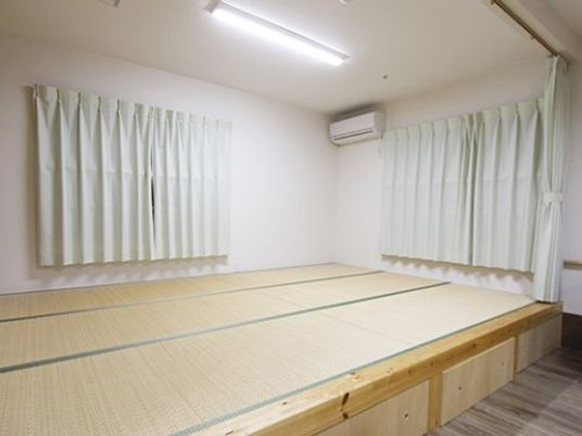 清潔感ある広々和室