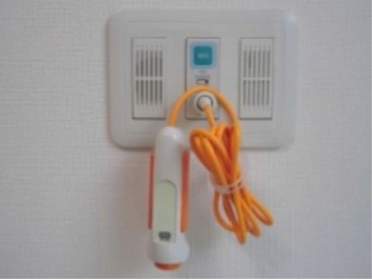 非常ベルの設置状況