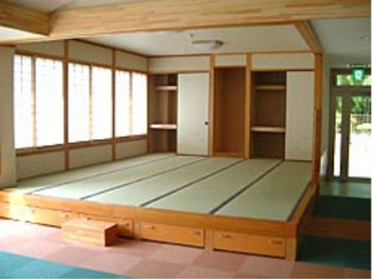 和室の居室空間