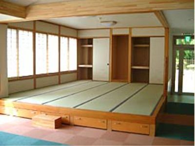 和室の居室空間