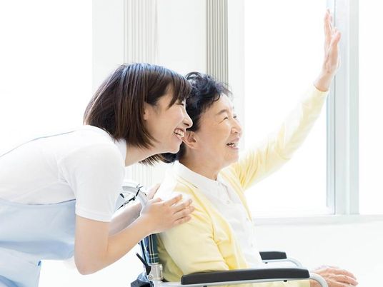 和やかな介護の現場