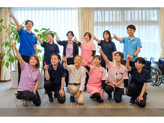 スタッフ集合の様子