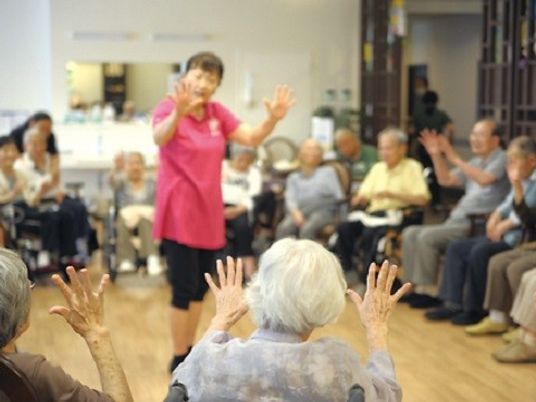 レクリエーションの様子
