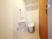 清潔なトイレの一角