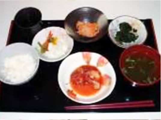 和食のバランスメニュー