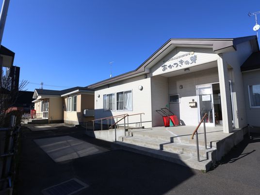 快適な外観の施設