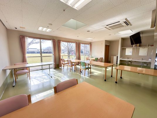 日差しの入るリビング