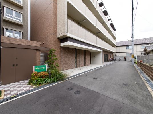 快適そうな建物の外観