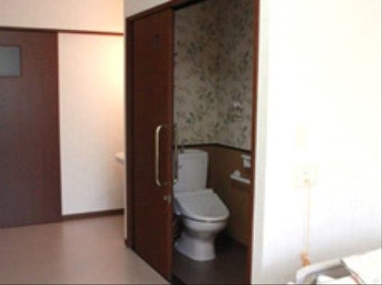 居室のトイレスペース