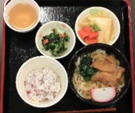栄養満点の食事内容