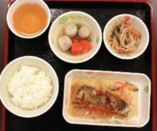 バランスの良い一食